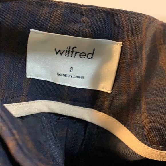 ❌ SOLD ❌ Wilfred High Waist Front Tie Pant - Picture 5 of 5